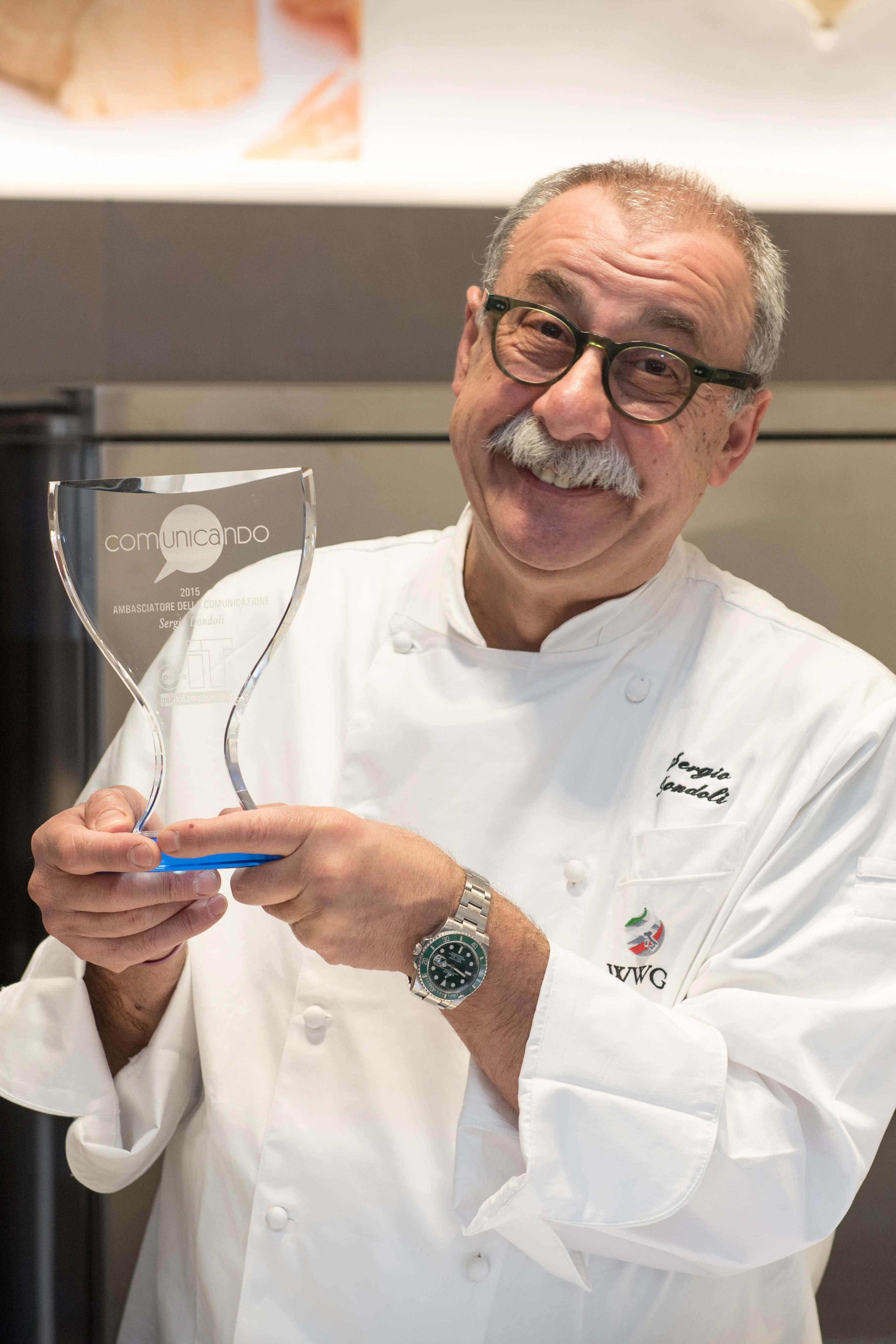 sergio dondoli gelato class san gimignano siena