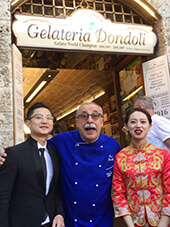 dondoli gelato class gelateria dondoli san gimignano siena